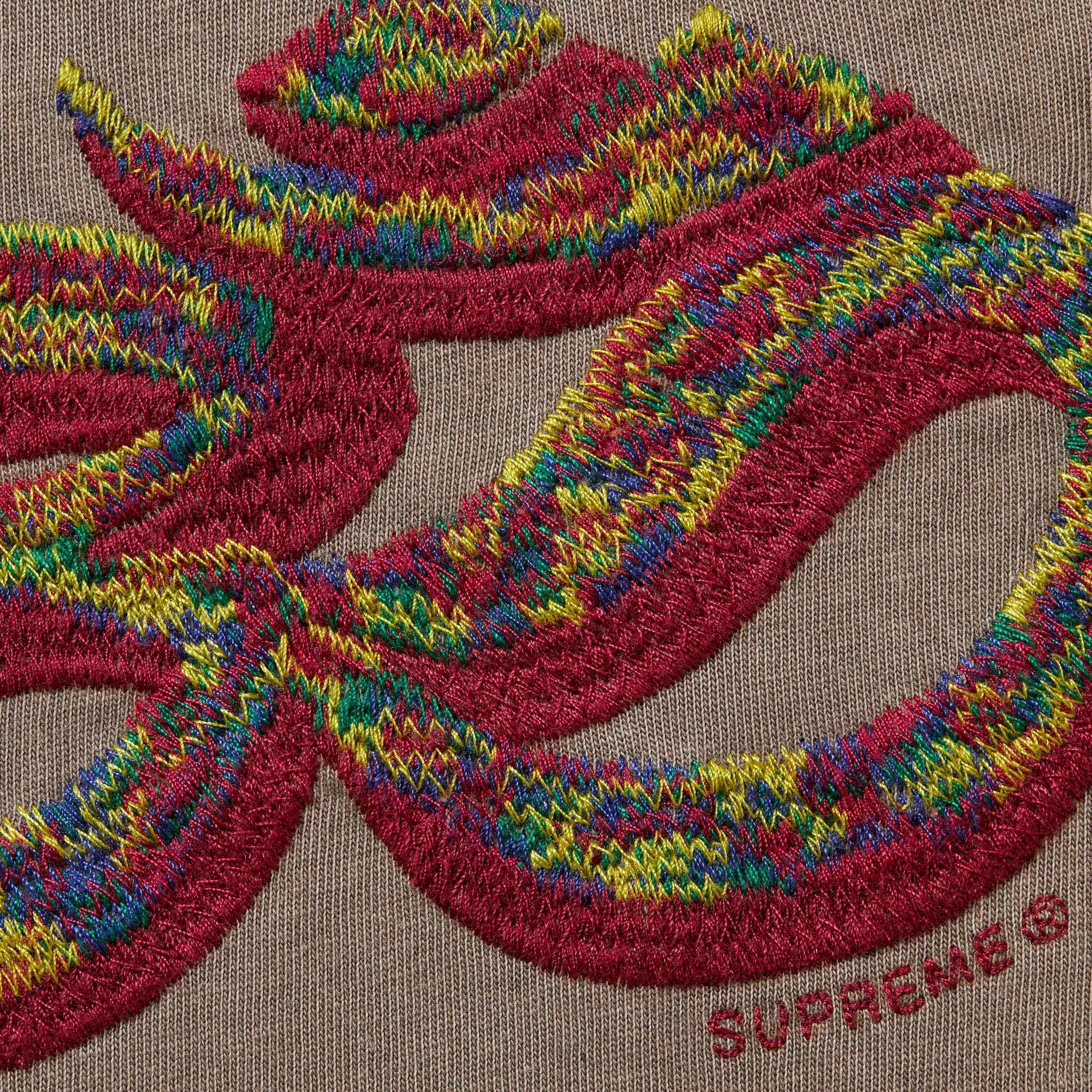 Ohm Embroidered S/S Top view 11